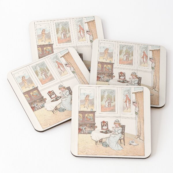 Item preview, Sing a song for Sixpence Pl.7  Randolph Caldecott English designed and sold by TeeARTHY.