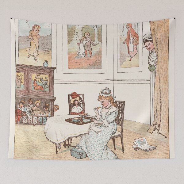 Item preview, Sing a song for Sixpence Pl.7  Randolph Caldecott English designed and sold by TeeARTHY.