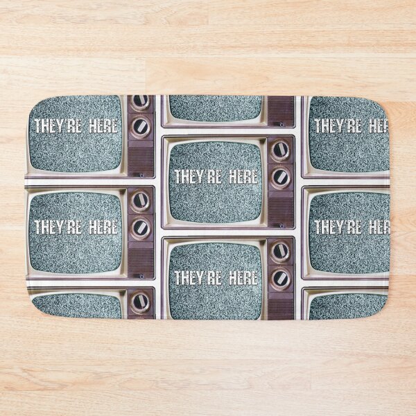 Item preview, They're Heeeeeerrrrre designed and sold by shellypirate.