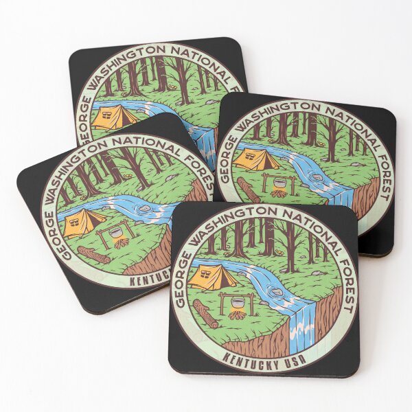 Item preview, George Washington National Forest River Camp designed and sold by JordanHolmes.