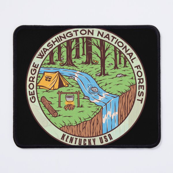Item preview, George Washington National Forest River Camp designed and sold by JordanHolmes.