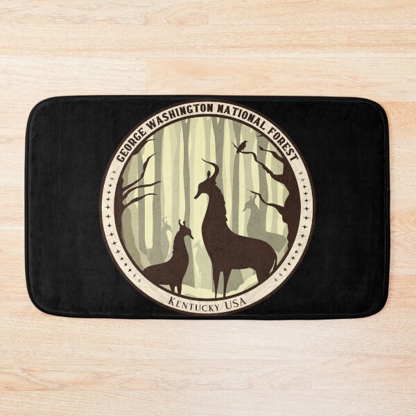 Item preview, George Washington National Forest Mystical Deer designed and sold by JordanHolmes.