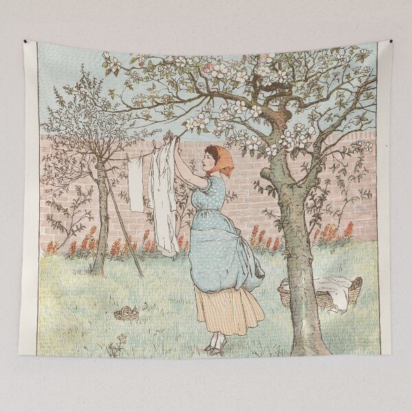 Item preview, Sing a song for Sixpence Pl.8 Randolph Caldecott English designed and sold by TeeARTHY.