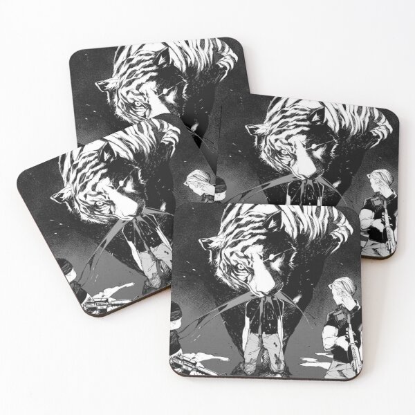 Item preview, BSD Beast Atsushi Tiger designed and sold by TiggerToast.