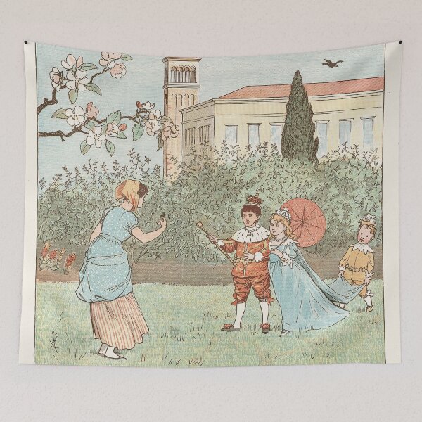 Item preview, Sing a song for Sixpence Pl.9  Randolph Caldecott English designed and sold by TeeARTHY.