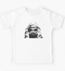 schoolboy Q ski mask Kids Tee