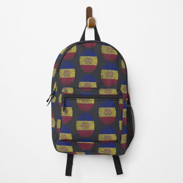 Item preview, Andorra Flag Distressed designed and sold by rafaeltto.