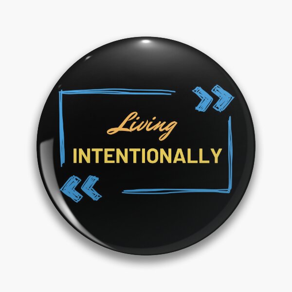 Item preview, Living Intentionally designed and sold by sylbealvaguez.
