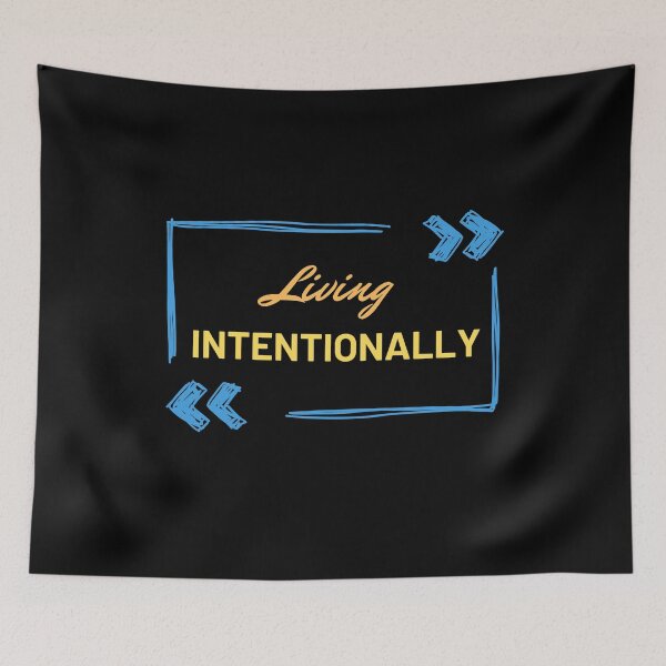 Item preview, Living Intentionally designed and sold by sylbealvaguez.