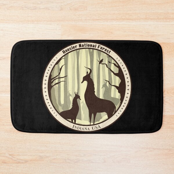 Item preview, Hoosier National Forest Mystical Deer designed and sold by JordanHolmes.