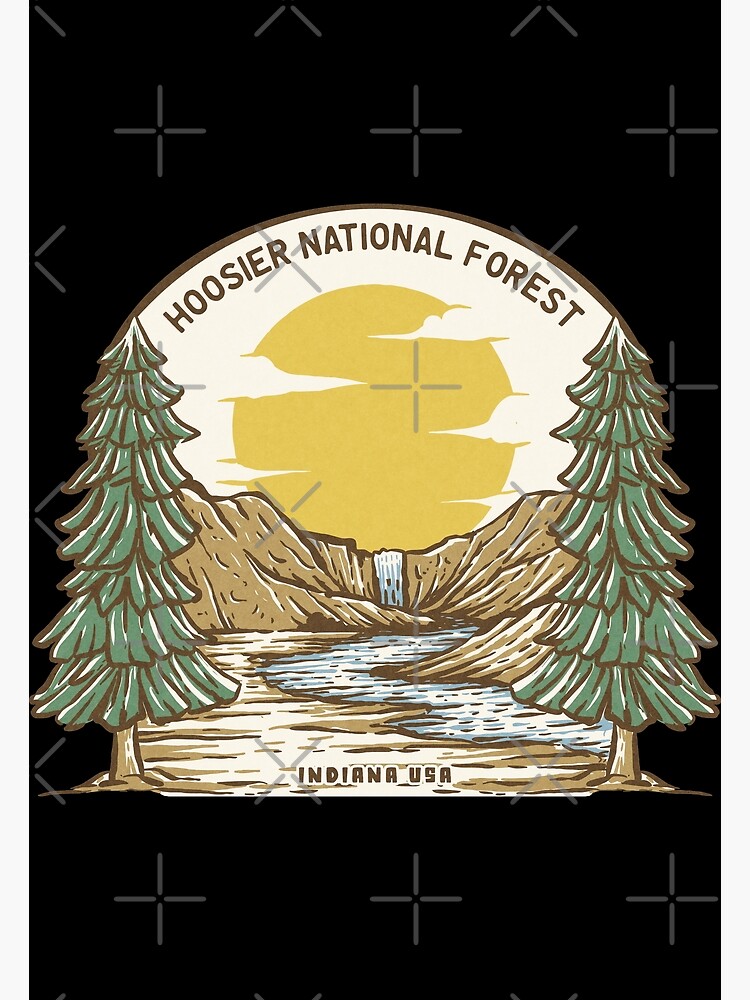 "Hoosier National Forest Waterfall" Poster for Sale by JordanHolmes