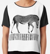 Zebra Chiffontop