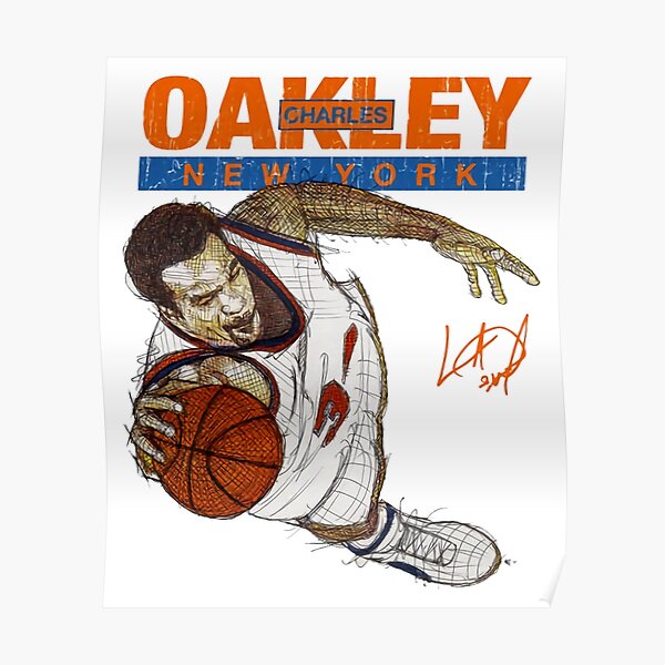 Charles Oakley Posters for Sale | Redbubble