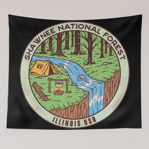 Item preview, Shawnee National Forest River Camp designed and sold by JordanHolmes.