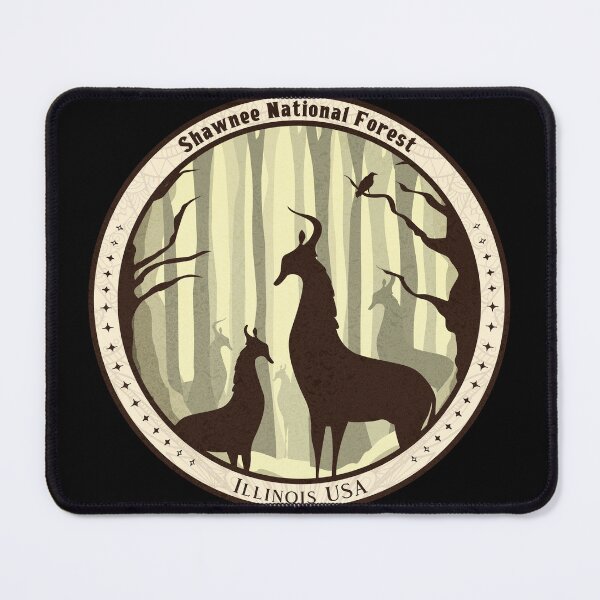 Item preview, Shawnee National Forest Mystical Deer designed and sold by JordanHolmes.