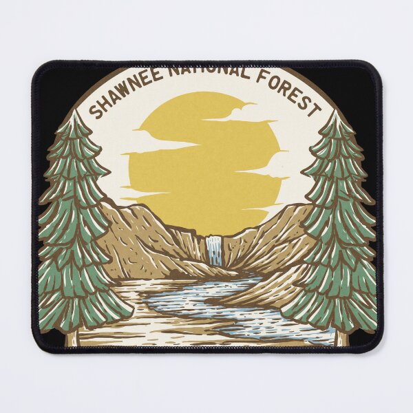 Item preview, Shawnee National Forest Waterfall designed and sold by JordanHolmes.