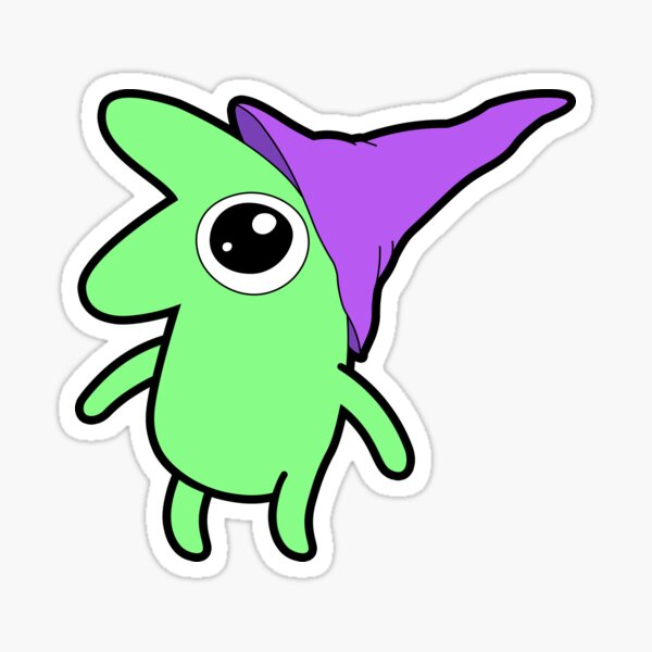 Stimboards! Yeah! — Glep (Smiling Friends) with purple wizard hats
