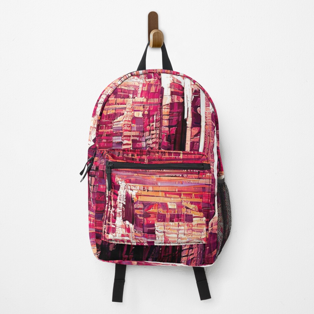 Item preview, Backpack designed and sold by TiltedCode.