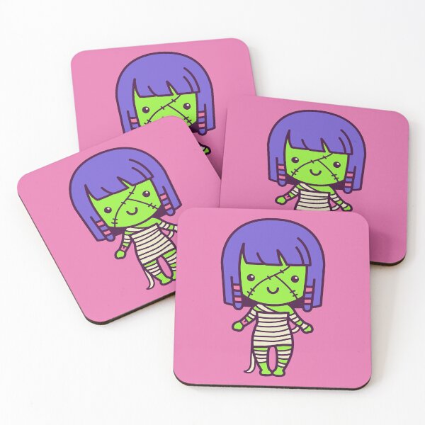 Item preview, Cute Kawaii Zombie Mummy Cleopatra // Adorable Halloween Mummy Monster designed and sold by TwoTenDesign.