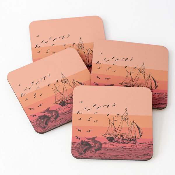Item preview, Sunset sea food designed and sold by bizbostudio.
