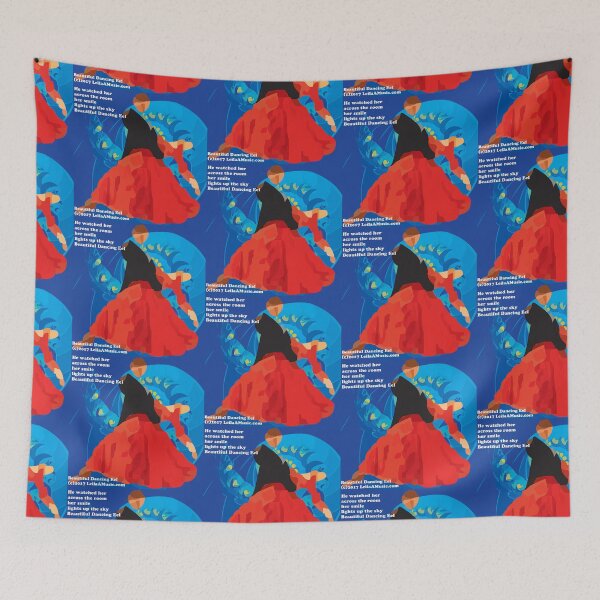 Item preview, Beautiful Dancing Eel Red designed and sold by Uma8.