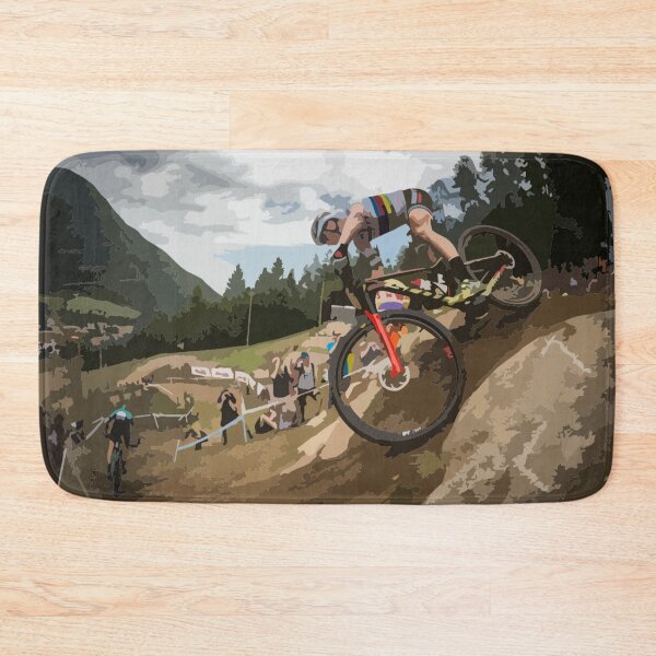 Item preview, Nino Schurter Painting designed and sold by Positive Lad.