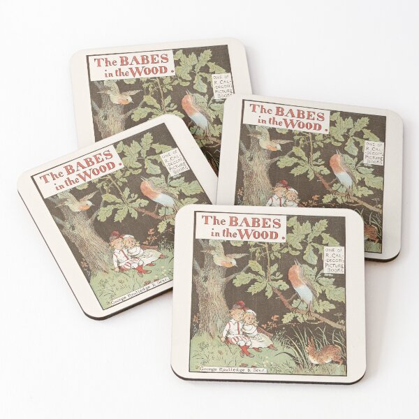 Item preview, The Babes in the Wood Pl 01  Randolph Caldecott English designed and sold by TeeARTHY.