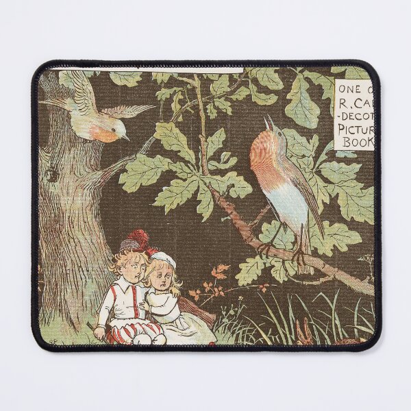 Item preview, The Babes in the Wood Pl 01  Randolph Caldecott English designed and sold by TeeARTHY.