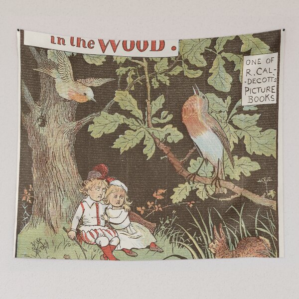 Item preview, The Babes in the Wood Pl 01  Randolph Caldecott English designed and sold by TeeARTHY.