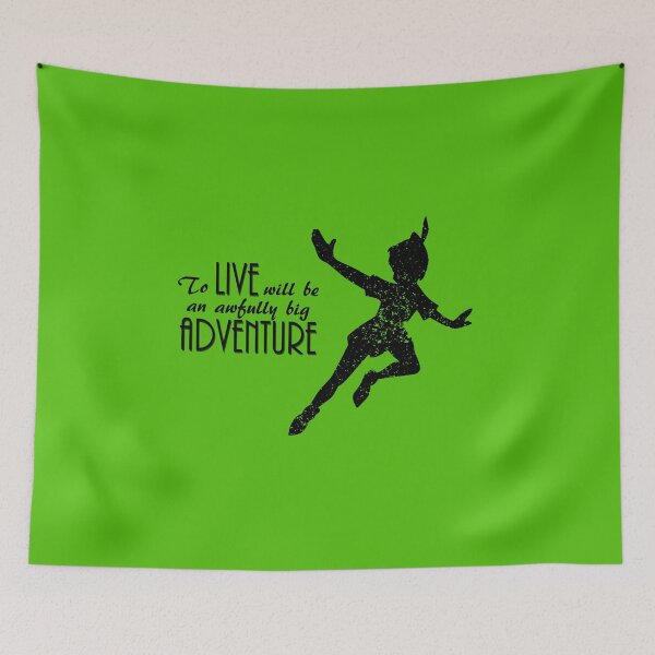 Item preview, Peter Pan - To live will be an awfully big adventure  designed and sold by Saraelle.