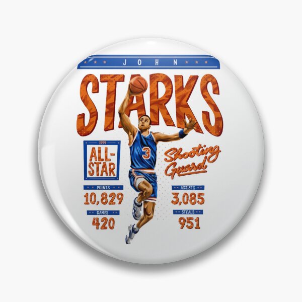 Item preview, John Starks Stats designed and sold by richardreesep.