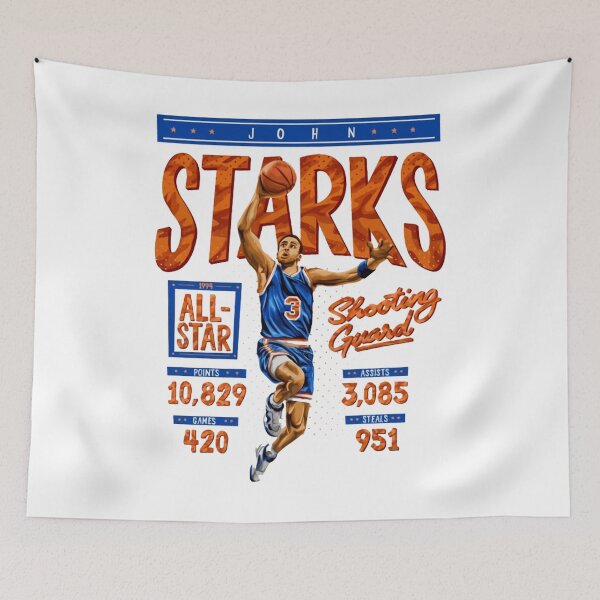 Item preview, John Starks Stats designed and sold by richardreesep.