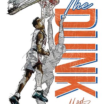 John starks hot sale dunk poster