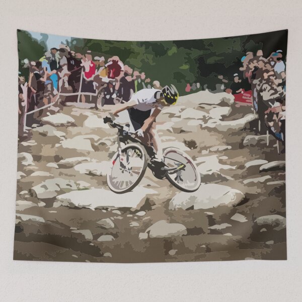 Item preview, Nino Schurter Whip Painting designed and sold by Positive Lad.