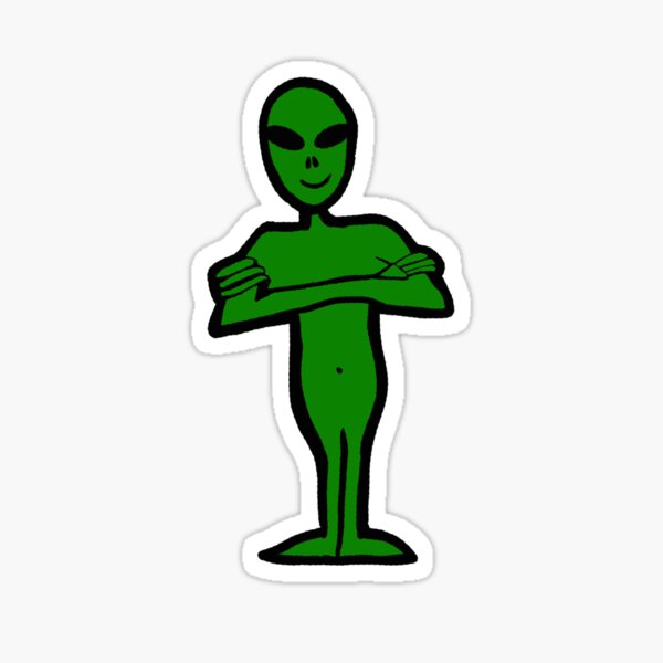 Looking to the Stars III Sticker