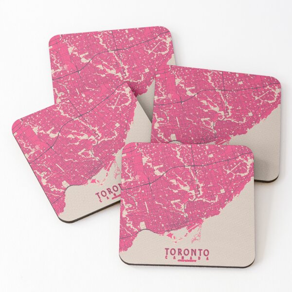 Item preview, Toronto City Map of Canada - Blossom designed and sold by deMAP.