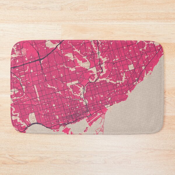 Item preview, Toronto City Map of Canada - Blossom designed and sold by deMAP.