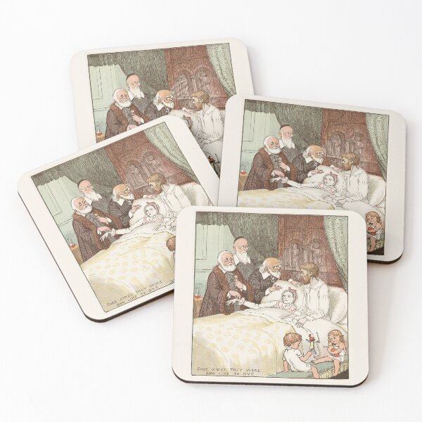 Item preview, The Babes in the Wood Pl 02  Randolph Caldecott English designed and sold by TeeARTHY.