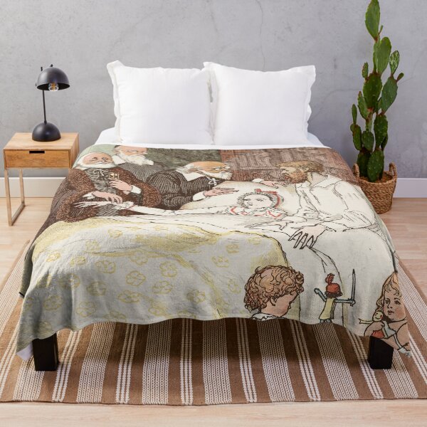 Item preview, The Babes in the Wood Pl 02 Randolph Caldecott English designed and sold by TeeARTHY.