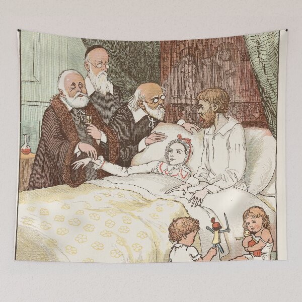 Item preview, The Babes in the Wood Pl 02  Randolph Caldecott English designed and sold by TeeARTHY.