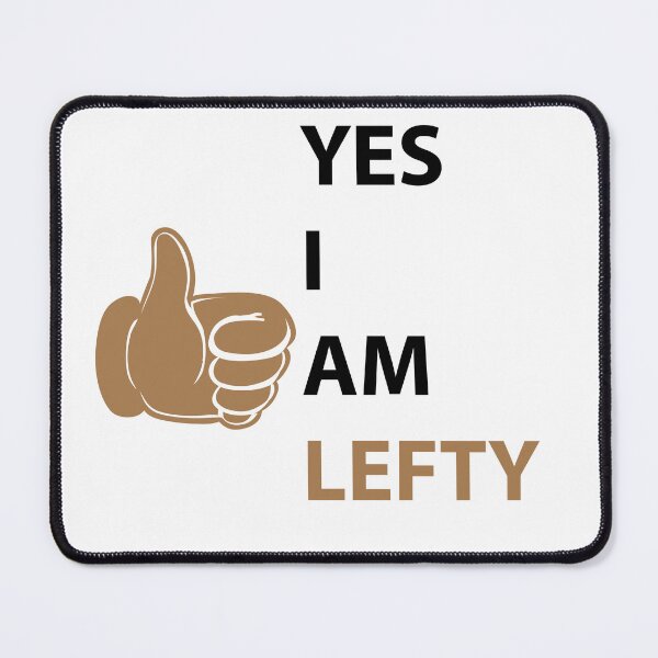 Item preview, Yes I am Lefty designed and sold by Brother03.