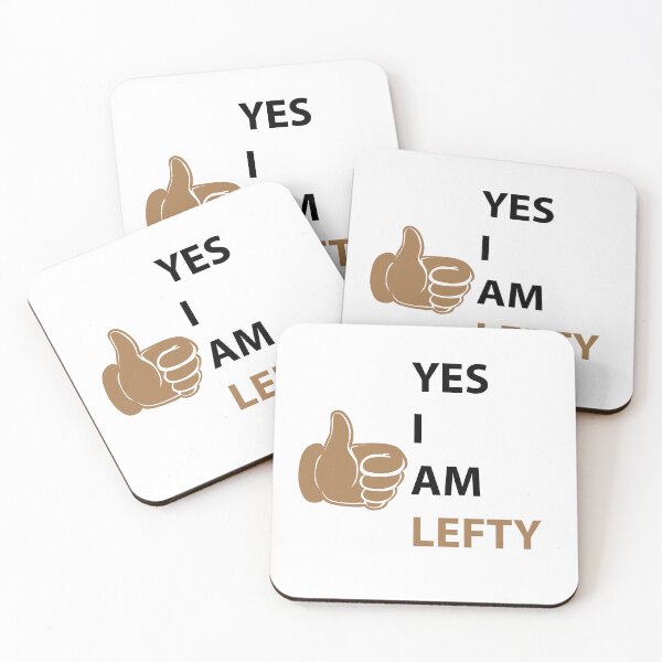 Item preview, Yes I am Lefty designed and sold by Brother03.