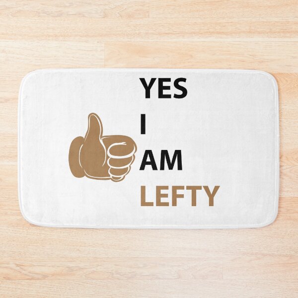 Item preview, Yes I am Lefty designed and sold by Brother03.