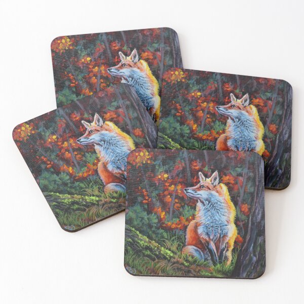 Item preview, Sunlit Fox designed and sold by ArtbyJessi37.