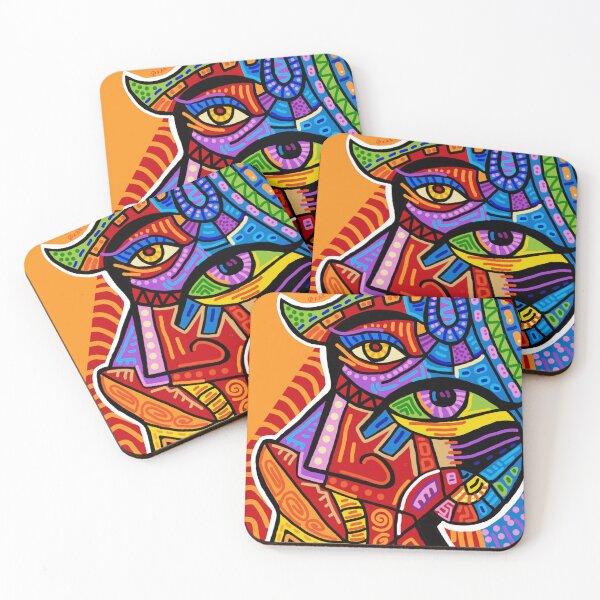 Item preview, kaktoto outsider digital cubism 0023 designed and sold by kaktoto.