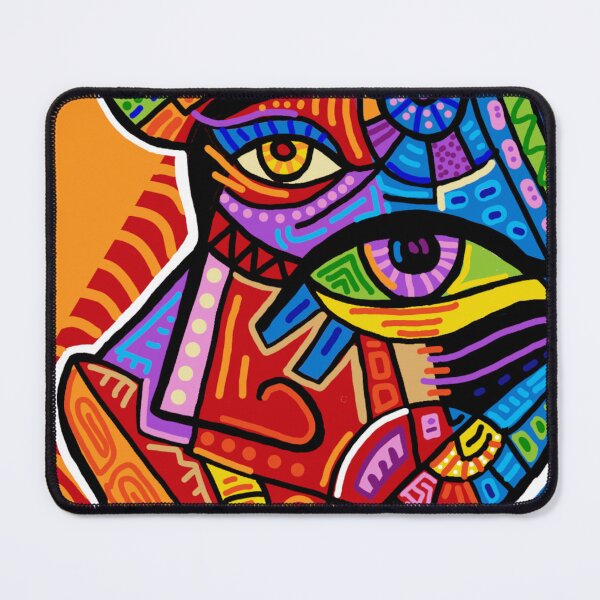 Item preview, kaktoto outsider digital cubism 0023 designed and sold by kaktoto.