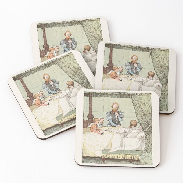 Item preview, The Babes in the Wood Pl 03  Randolph Caldecott English designed and sold by TeeARTHY.
