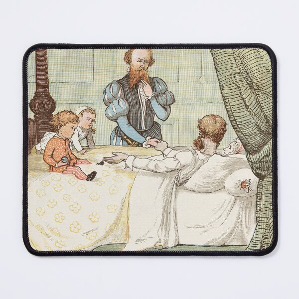 Item preview, The Babes in the Wood Pl 03 Randolph Caldecott English designed and sold by TeeARTHY.
