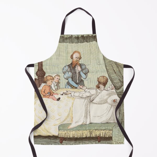 Item preview, The Babes in the Wood Pl 03 Randolph Caldecott English designed and sold by TeeARTHY.