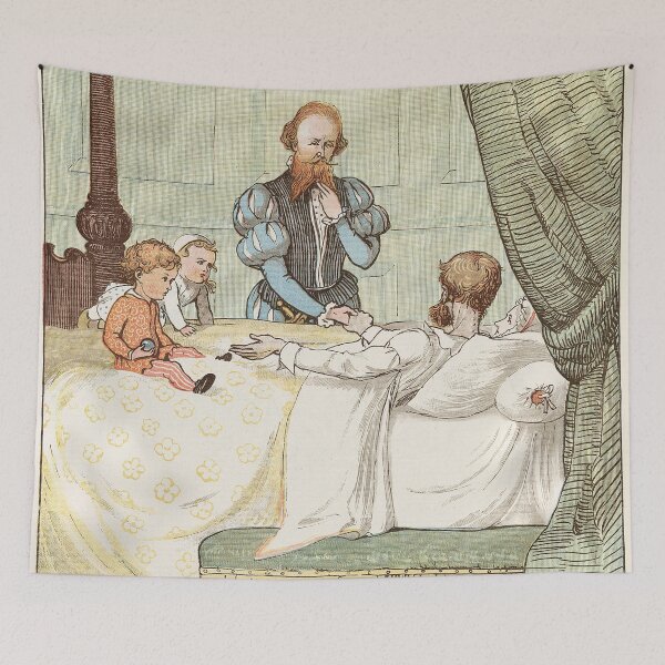 Item preview, The Babes in the Wood Pl 03  Randolph Caldecott English designed and sold by TeeARTHY.